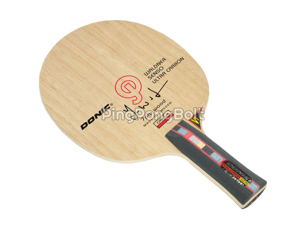 Donic Waldner Senso Ultra Carbon(Handle type Straith / ST)