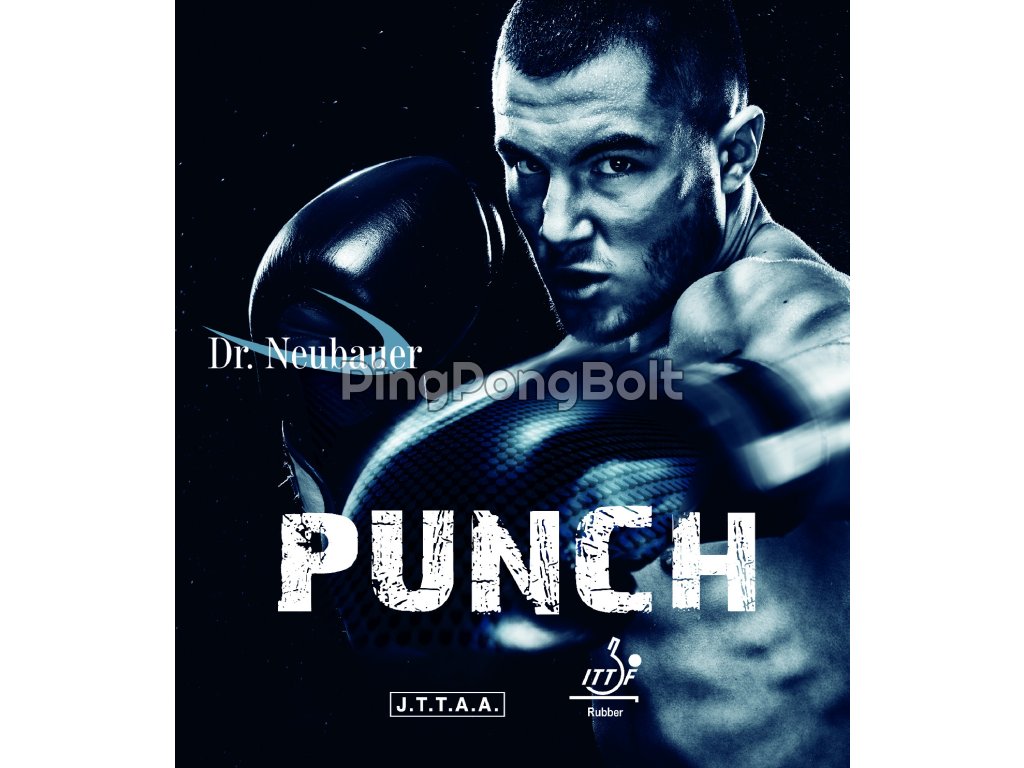 Borítás Dr.Neubauer PUNCH (Borítás szín fekete / BLACK, Szivacs vastagság OX/0 mm)