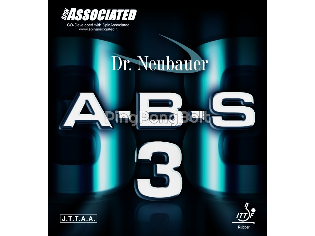 Borítás Dr.Neubauer A-B-S-3 (Borítás szín fekete / BLACK, Szivacs vastagság 2,0 mm)