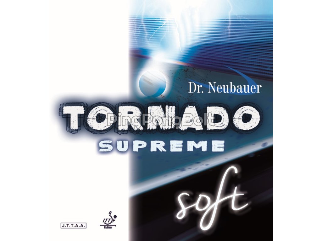 Borítás Dr.Neubauer TORNADO SUPREME SOFT (Borítás szín piros / RED, Szivacs vastagság 2,2 mm)