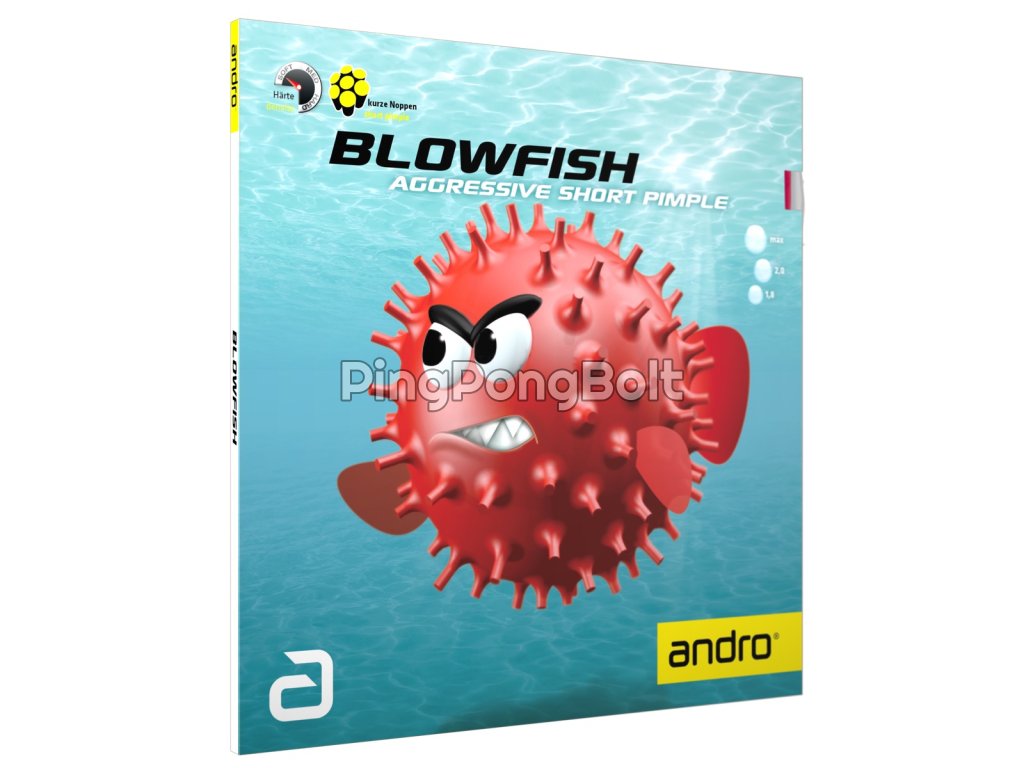 Boritas Andro Blowfish PingPongBolt.hu