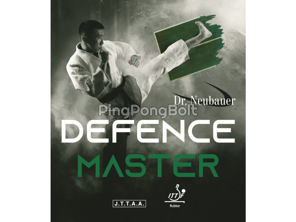 Borítás Dr.Neubauer DEFENCE MASTER (Borítás szín piros / RED, Szivacs vastagság 1,5 mm)