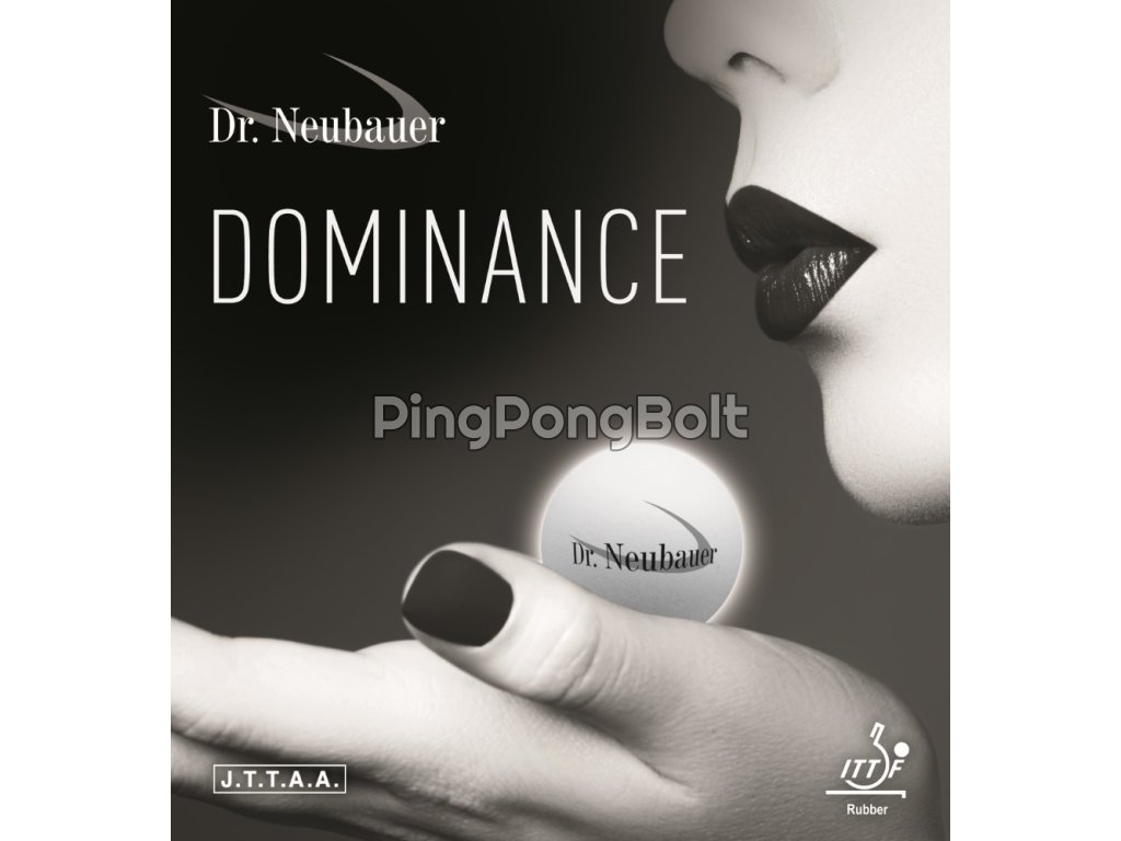 Borítás Dr. Neubauer DOMINANCE (Borítás szín piros / RED, Szivacs vastagság 2,2 mm)