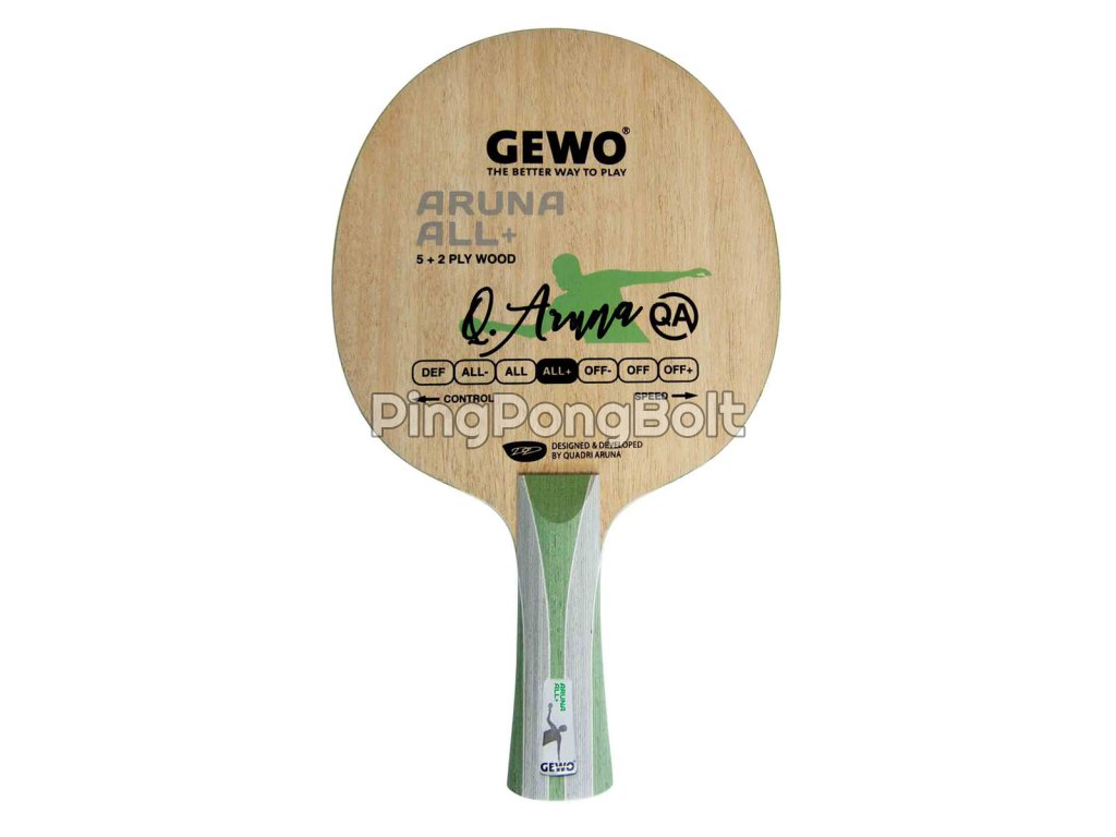Gewo Aruna Carbon ALL+(Handle type Straith / ST)