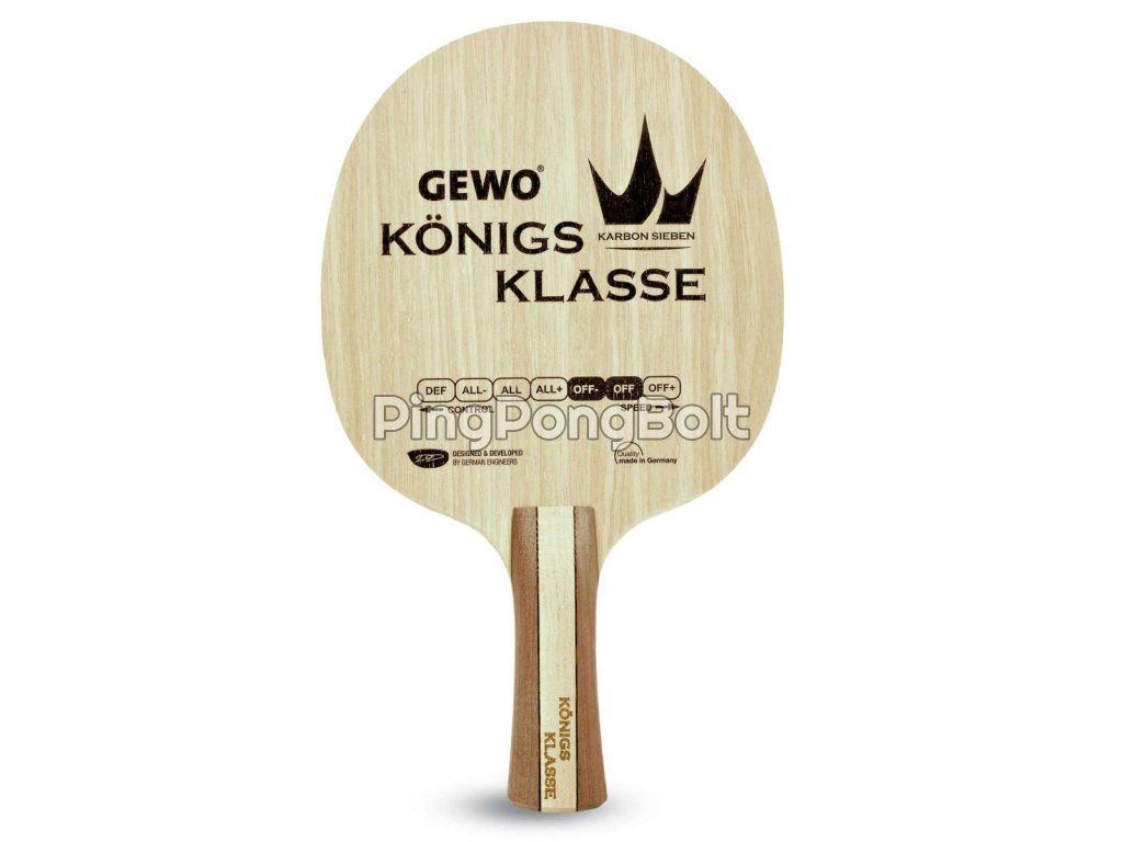 Gewo Königsklasse Karbon Sieben(Handle type Straith / ST)