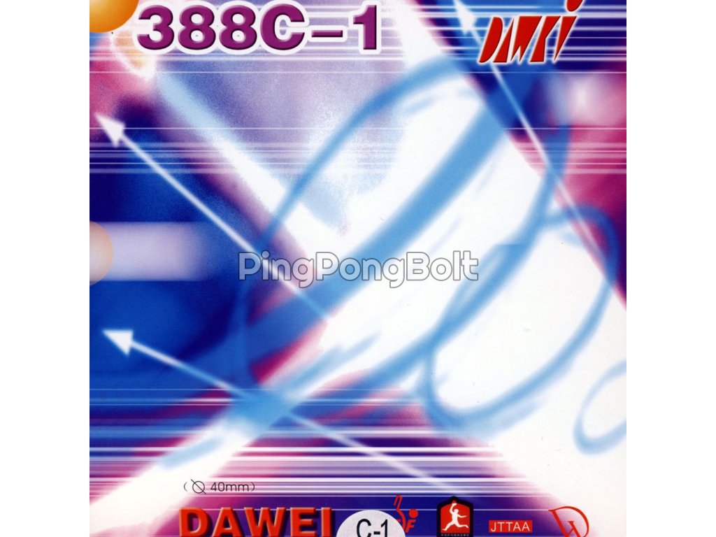 Poťah Dawei 388C-1 (Borítás szín piros / RED, Szivacs vastagság 2,0 mm)