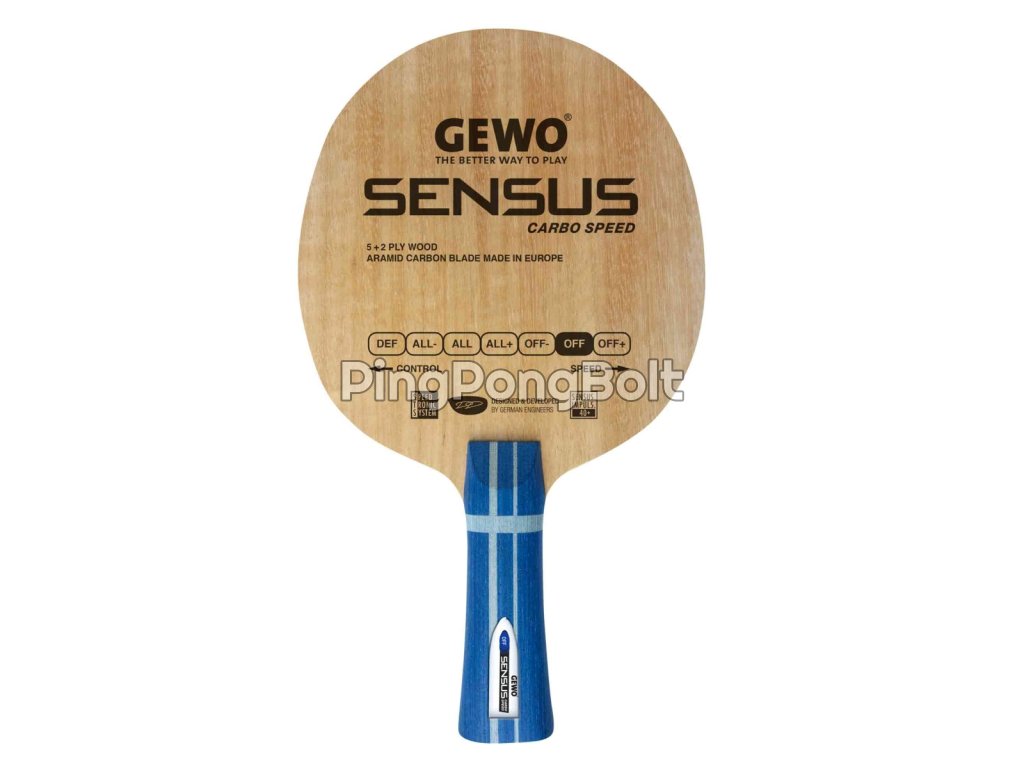 Gewo Sensus Carbo Speed(Handle type Straith / ST)