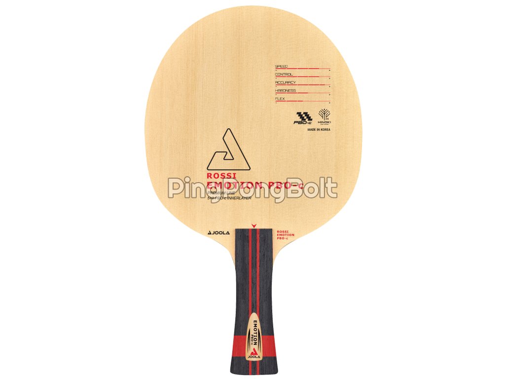 Joola Rossi Emotion PBO-c(Handle type Straith / ST)