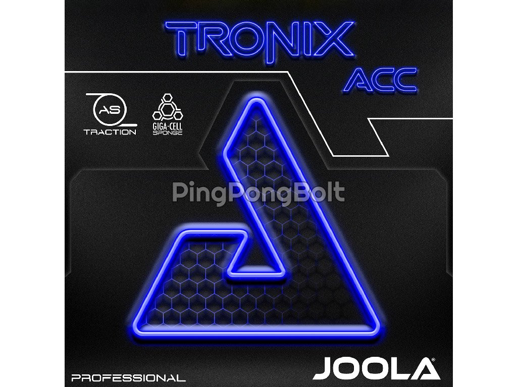 Borítás Joola TRONIX ACC (Borítás szín kék / BLUE, Szivacs vastagság max)