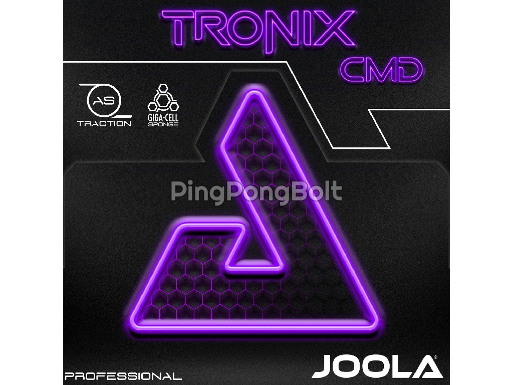 Borítás Joola TRONIX CMD (Borítás szín kék / BLUE, Szivacs vastagság max)