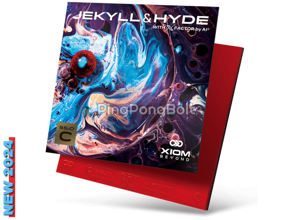 Borítás Xiom Jekyll & Hyde C55 (Borítás szín piros / RED, Szivacs vastagság 2,1 mm)