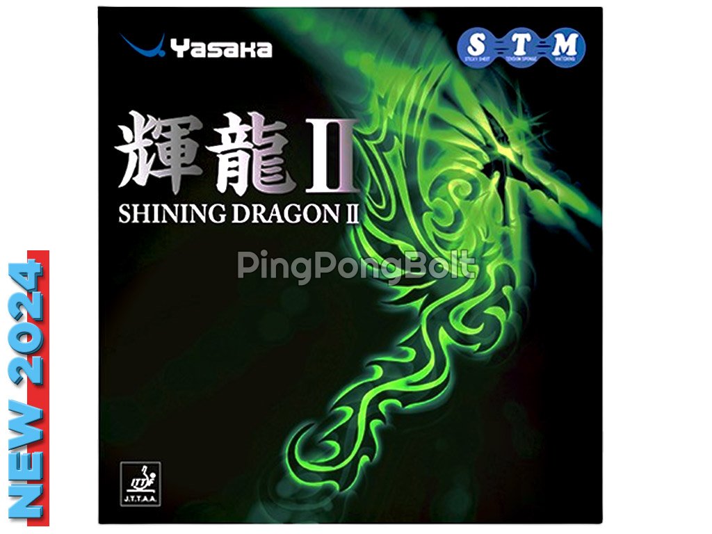 Borítás Yasaka Shining Dragon II (Borítás szín piros / RED, Szivacs vastagság max)
