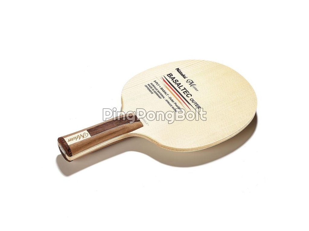 Nittaku Basaltec Outer - Meister Serie(Handle type Straith / ST)
