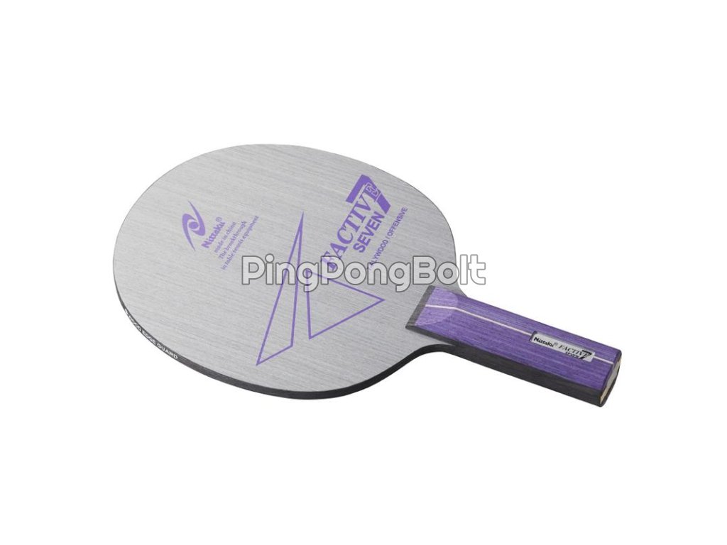 Nittaku Factive Carbon(Handle type Straith / ST)