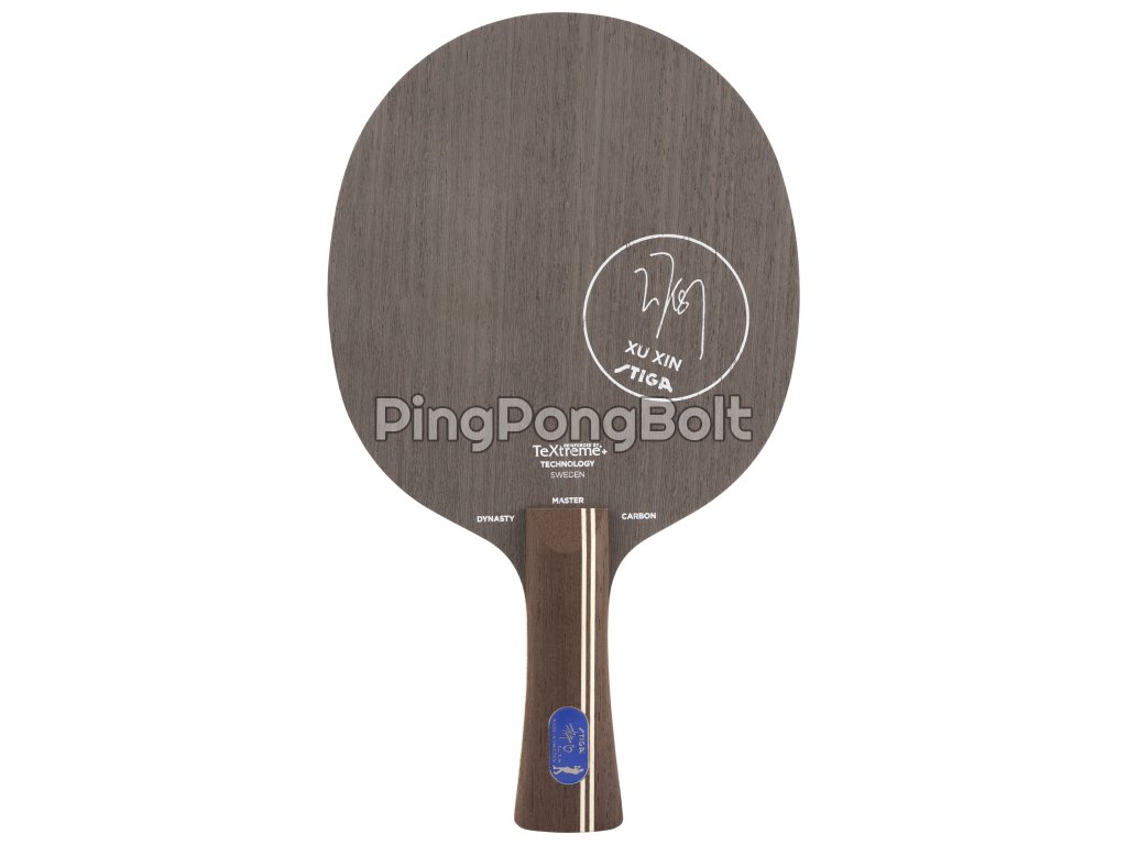 Stiga Dynasty Carbon XU XIN(Handle type Straith / Classic)