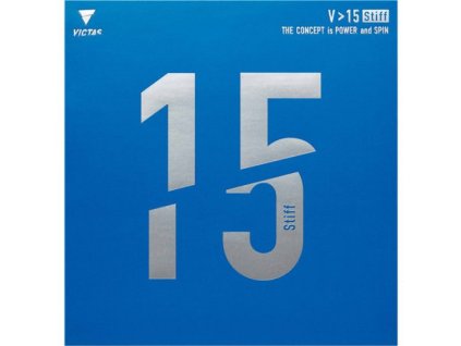 Borítás Victas V > 15 Stiff (Élvédő színe fekete / BLACK, Sűrűség max)