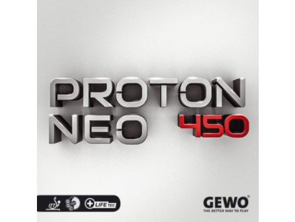 Borítás Gewo Proton NEO 450 (Borítás szín fekete / BLACK, Szivacs vastagság max)