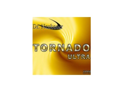 Borítás Dr.Neubauer TORNADO ULTRA (Borítás szín fekete / BLACK, Szivacs vastagság 2,0 mm)