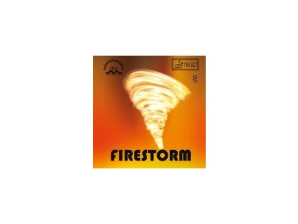 Borítás Der Materialspezialist FIRESTORM (Borítás szín fekete / BLACK, Szivacs vastagság 2,1 mm)
