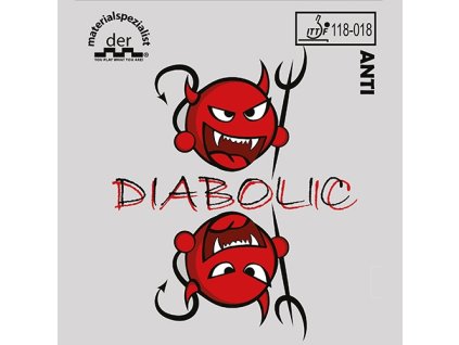 Borítás Der Materialspezialist DIABOLIC (Borítás szín fekete / BLACK, Szivacs vastagság 1,6 mm)