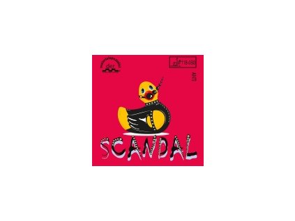 Borítás Der Materialspezialist SCANDAL (Borítás szín fekete / BLACK, Szivacs vastagság 1,5 mm)
