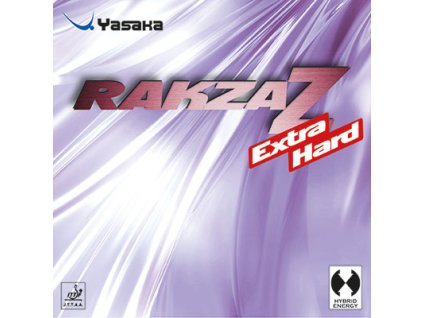 Borítás Yasaka Rakza Z Extra Hard (Borítás szín fekete / BLACK, Szivacs vastagság max)
