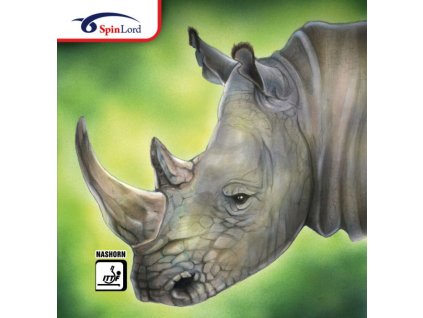 Borítás SpinLord Nashorn OX (Borítás szín fekete / BLACK, Szivacs vastagság OX/0 mm)