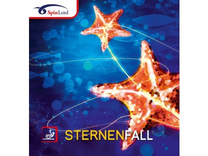 Borítás SpinLord Sternenfall OX (Borítás szín fekete / BLACK, Szivacs vastagság OX/0 mm)