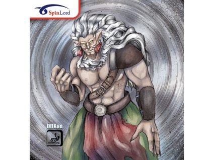 Borítás SpinLord ORKan (Borítás szín fekete / BLACK, Szivacs vastagság 2,0 mm)