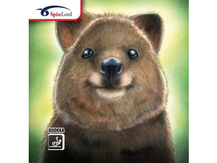 Borítás SpinLord Quokka (Borítás szín fekete / BLACK, Szivacs vastagság 2,0 mm)