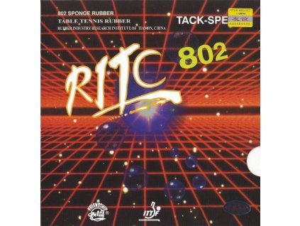Borítás Friendship RITC 802 (Borítás szín fekete / BLACK, Szivacs vastagság 2,2 mm)