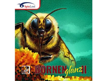 Borítás SpinLord Dornenglanz II (Borítás szín fekete / BLACK, Szivacs vastagság OX/0 mm)