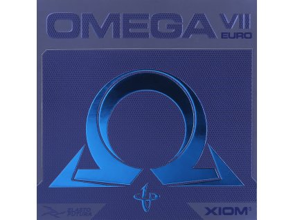 Borítás Xiom Omega VII Euro (Borítás szín fekete / BLACK, Szivacs vastagság max)
