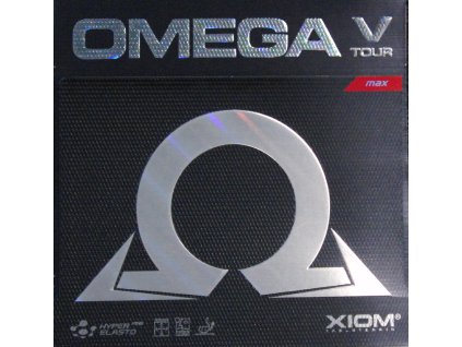 Borítás Xiom Omega V Tour DF (Borítás szín fekete / BLACK, Szivacs vastagság max)