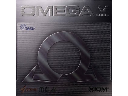Borítás Xiom Omega V Euro DF (Borítás szín fekete / BLACK, Szivacs vastagság max)