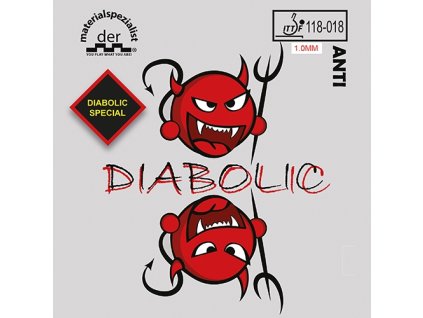 Borítás Der Materialspezialist DIABOLIC SPECIAL (Borítás szín fekete / BLACK, Szivacs vastagság 1,0 mm)