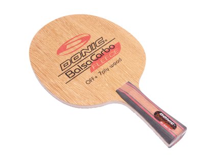 Donic Balsa Carbo Fleece(Handle type Straith / ST)