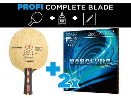 Donic Senso Waldner Carbon barracuda