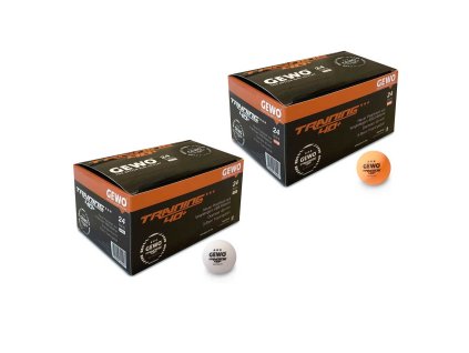 Pingpong tréning labdák Gewo Training*** 40+ 24db (Válasszon színt narancssárga)