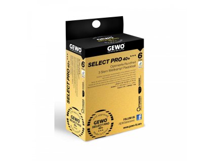 4048 pingpong verseny labdak gewo select pro 40 6db