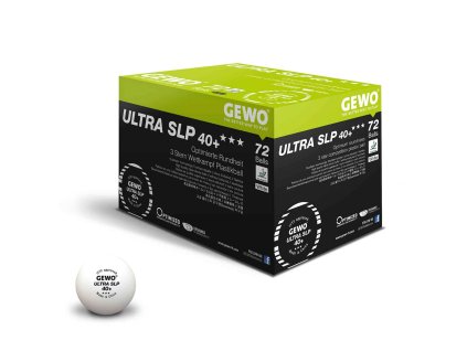 4054 pingpong verseny labdak gewo ultra slp 40 72db