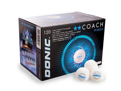 4108 pingpong labda donic coach 40 120 db