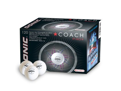4117 pingpong labda donic coach 40 120 db
