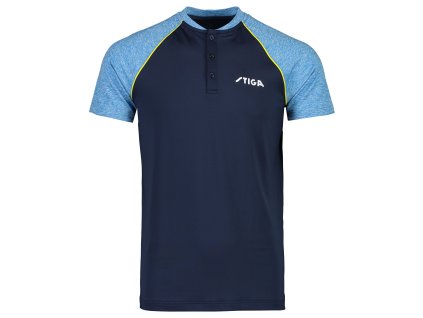 Trikó STIGA TEAM navy / blue (Textil méret 2XL)
