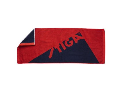 1903 5420 01 Towel Edge red navy
