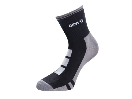 Zokni GEWO Step Flex II grey/black (Zokni mérete 45 - 47)