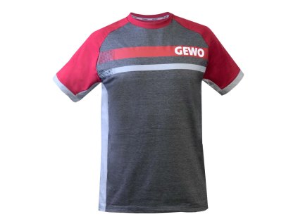 Trikó Gewo Promo Fermo - fekete / bordó (Textil méret 4XL)