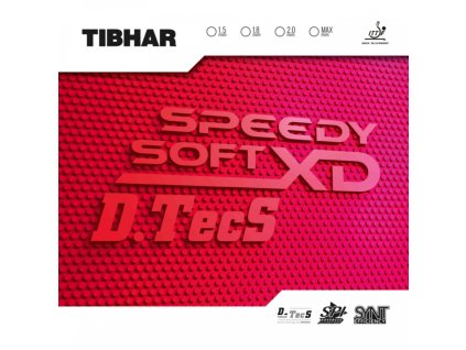 Borítás Tibhar Speedy Soft D.Tecs XD TBH1841954