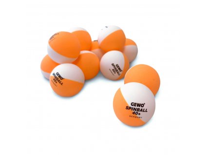 4954 pingpong trening labdak gewo spinball 12 db