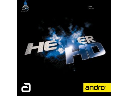 Borítás Andro Hexer HD (Borítás szín piros / RED, Szivacs vastagság 2,1 mm)